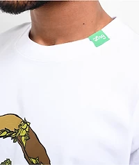 LRG Never Grow Up White T-Shirt