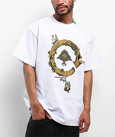 LRG Never Grow Up White T-Shirt