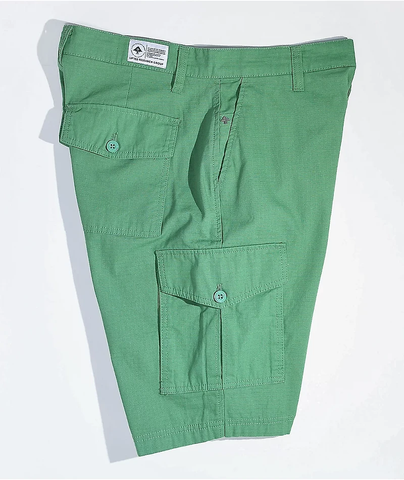 LRG RC Ripstop Green Cargo Shorts