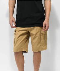 LRG RC Ripstop Khaki Cargo Shorts