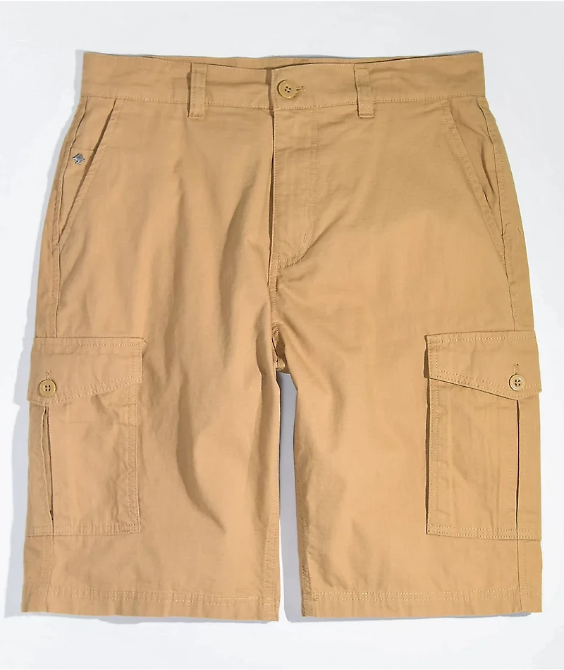 LRG RC Ripstop Khaki Cargo Shorts