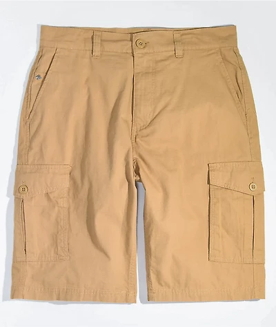 LRG RC Ripstop Khaki Cargo Shorts