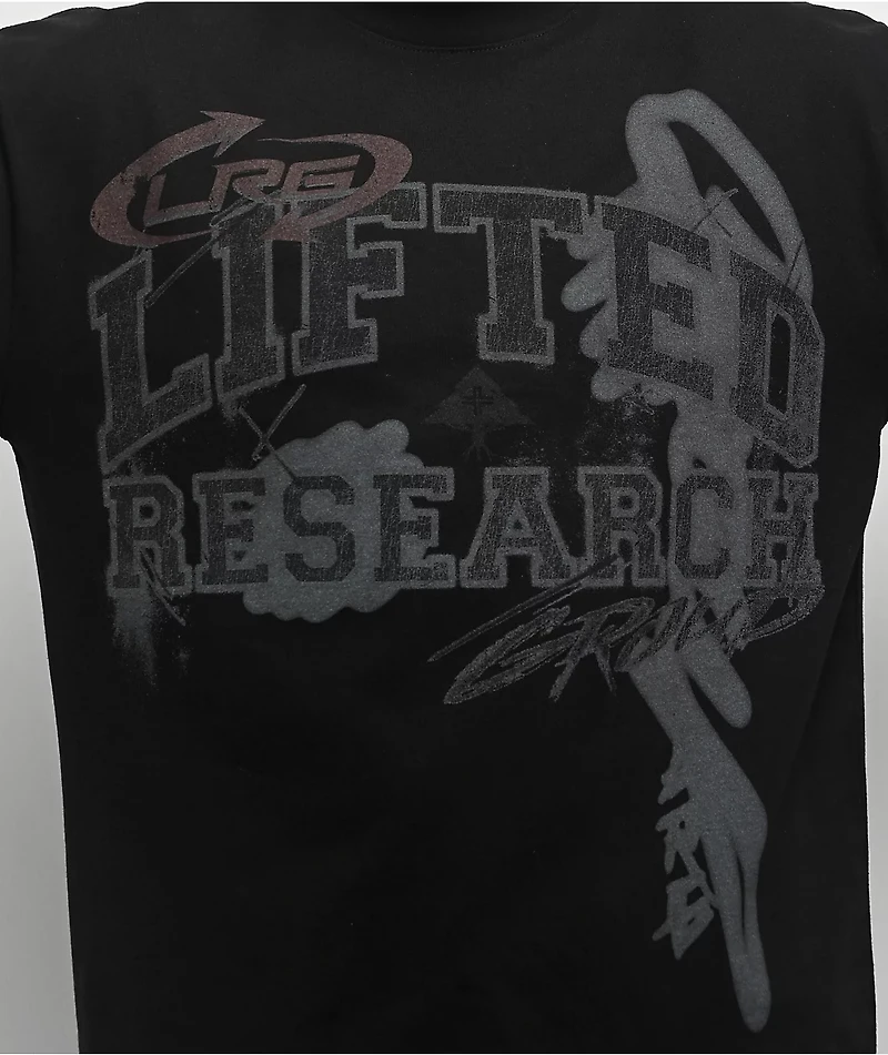 LRG Research Collage Black T-Shirt