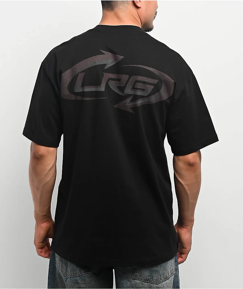 LRG Research Collage Black T-Shirt