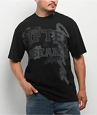 LRG Research Collage Black T-Shirt