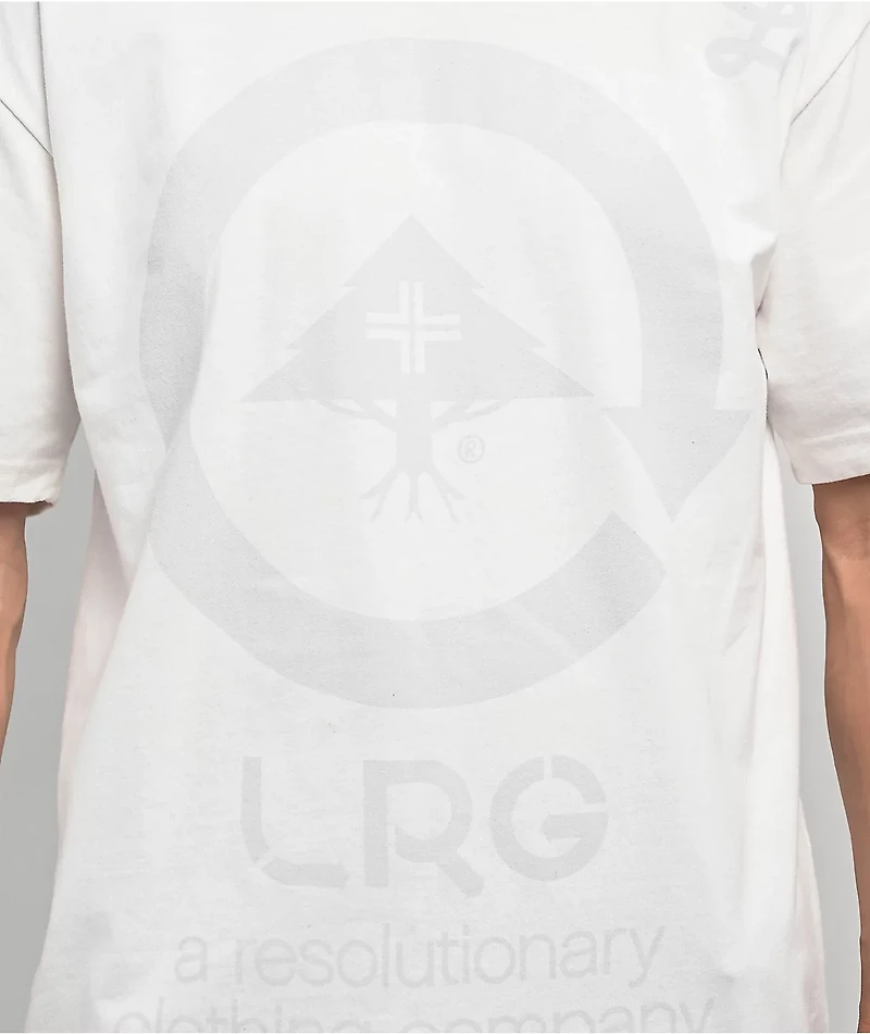 LRG Resolutionary White T-Shirt