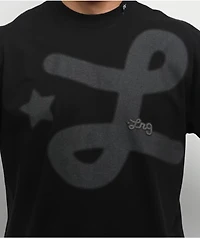 LRG Stencil Black T-Shirt