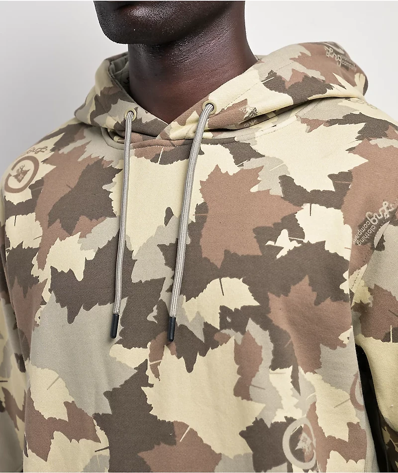 LRG Think Outside Camo Hoodie