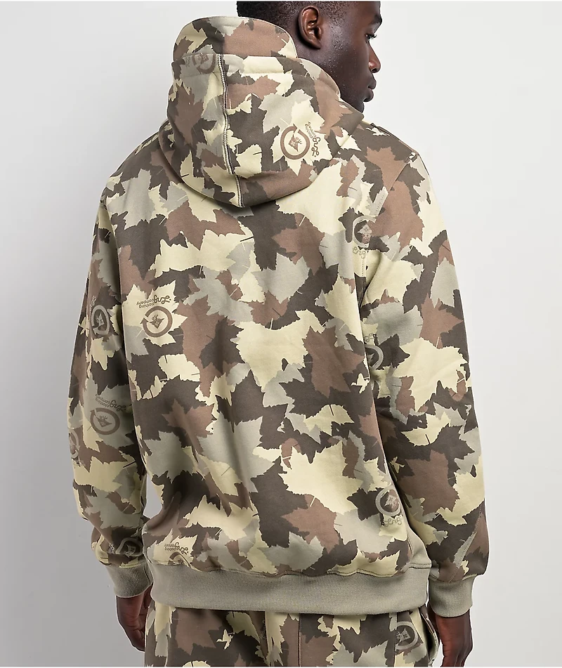 LRG Think Outside Camo Hoodie