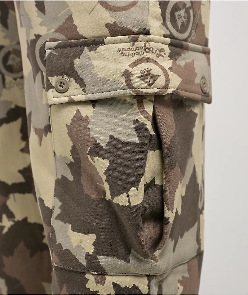 LRG Think Outside Camo Sweatpants