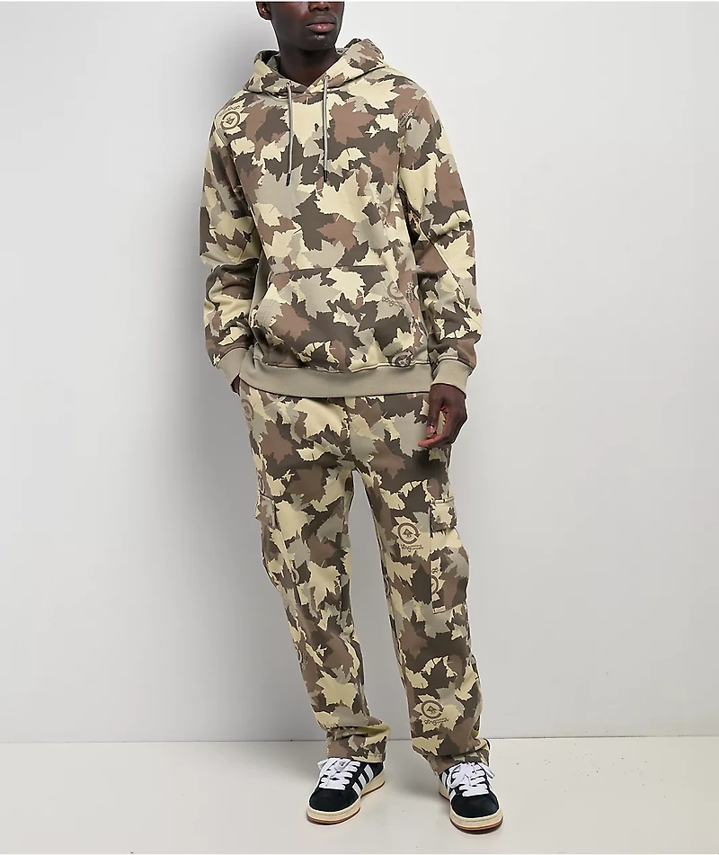 LRG Think Outside Camo Sweatpants