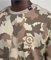 LRG Think Outside Tan Camo T-Shirt
