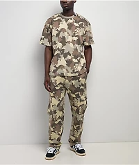 LRG Think Outside Tan Camo T-Shirt