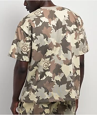 LRG Think Outside Tan Camo T-Shirt