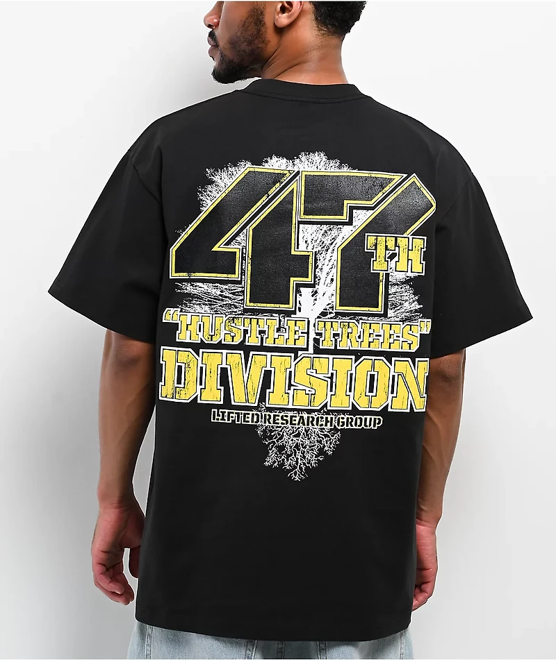 LRG Traphouse Veteran Black T-Shirt