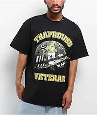 LRG Traphouse Veteran Black T-Shirt