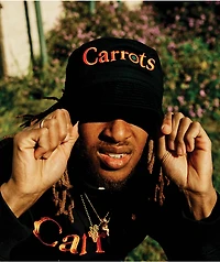 LRG x Carrots Cycle Woodmark Black Bucket Hat