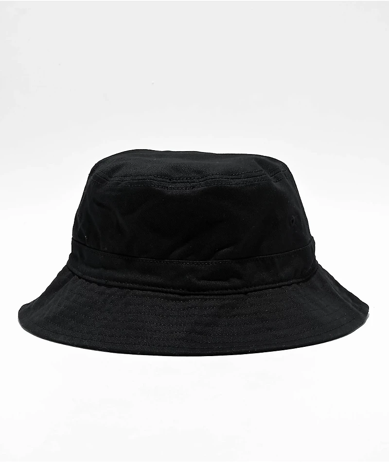 LRG x Carrots Cycle Woodmark Black Bucket Hat