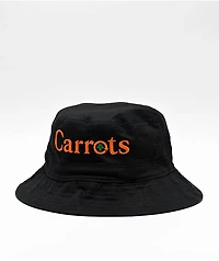 LRG x Carrots Cycle Woodmark Black Bucket Hat