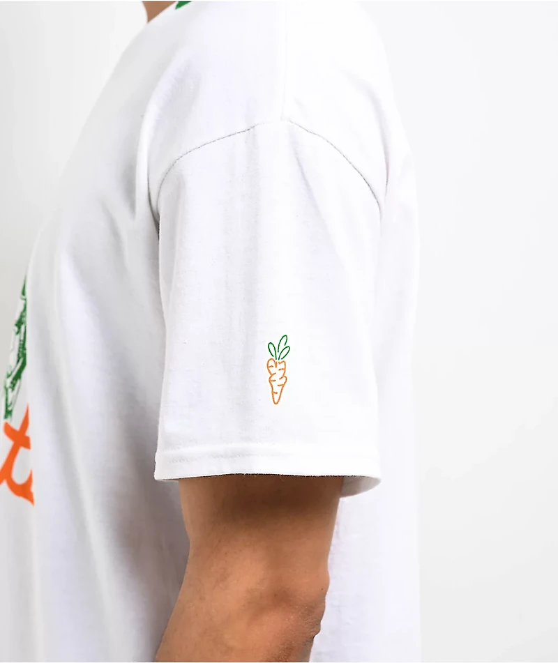 LRG x Carrots Rooting 4 Life White T-Shirt