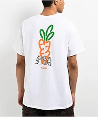 LRG x Carrots Script White T-Shirt