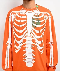 LRG x Carrots Serious Orange Long Sleeve T-Shirt