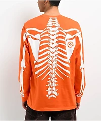 LRG x Carrots Serious Orange Long Sleeve T-Shirt