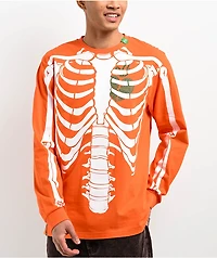 LRG x Carrots Serious Orange Long Sleeve T-Shirt