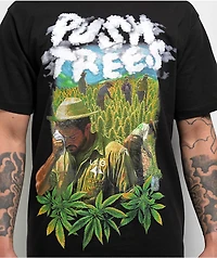LRG x Push Trees Farm Black T-Shirt