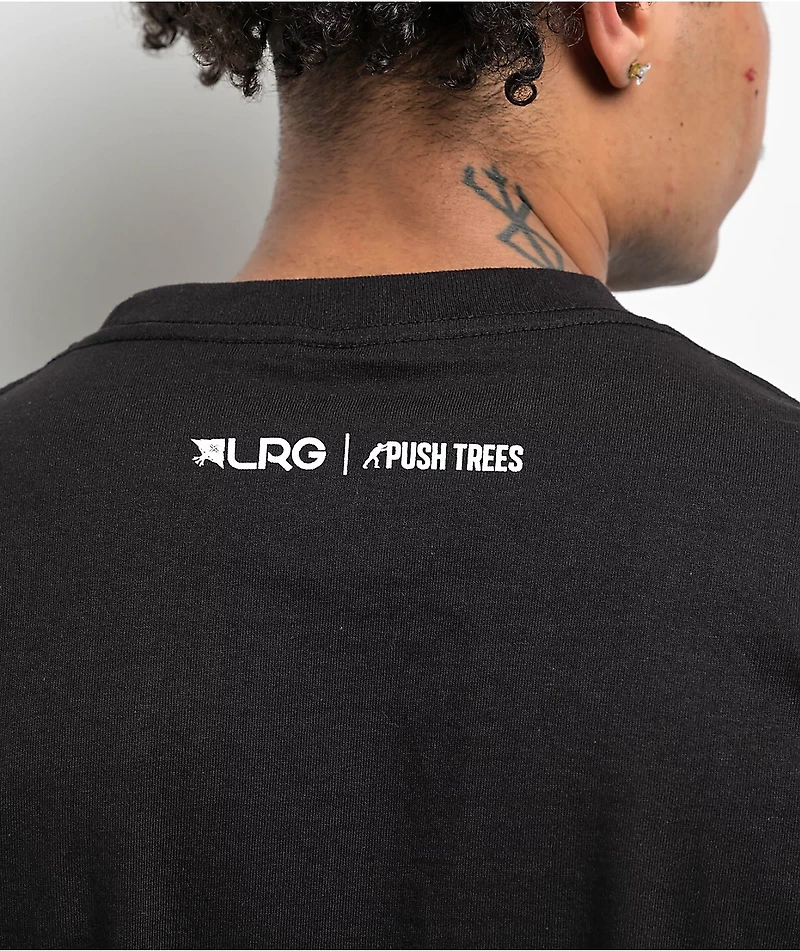 LRG x Push Trees Farm Black T-Shirt