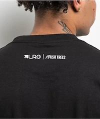 LRG x Push Trees Farm Black T-Shirt