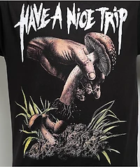 LRG x Push Trees Nice Trip Black T-Shirt