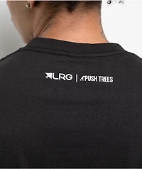 LRG x Push Trees Nice Trip Black T-Shirt