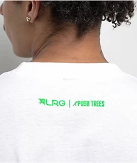 LRG x Push Trees The Knowledge White T-Shirt