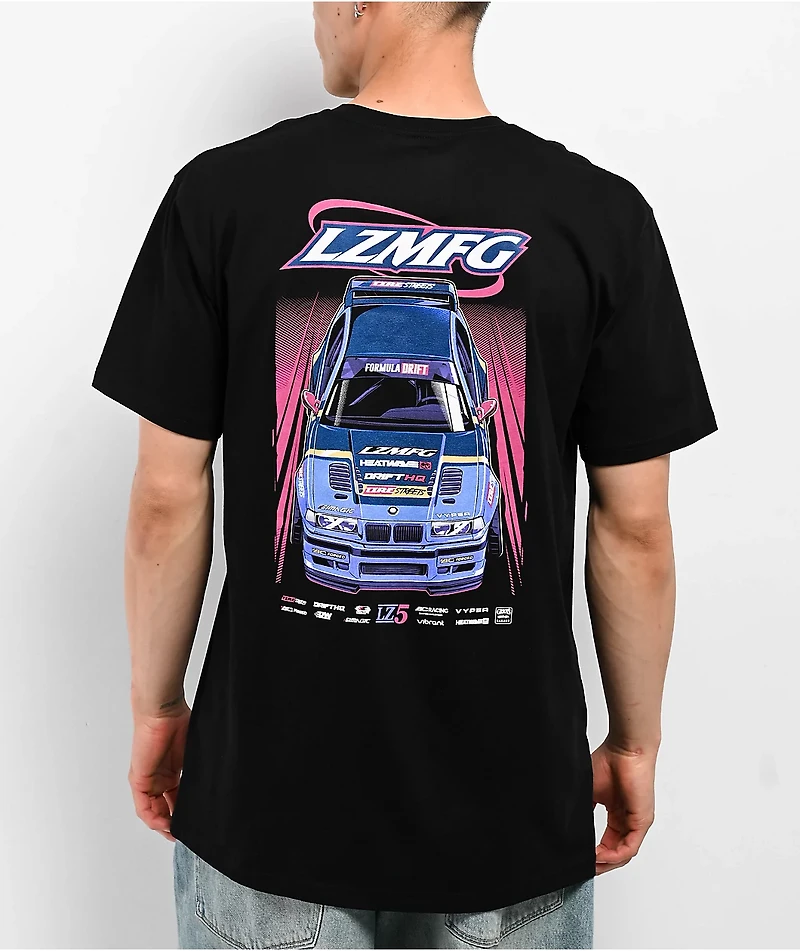 LZMFG 2025 Team Black T-Shirt