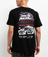 LZMFG Drift Masters E36 Black T-Shirt