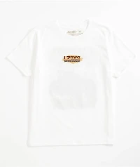 LZMFG Kids Safari Division Rally White T-Shirt