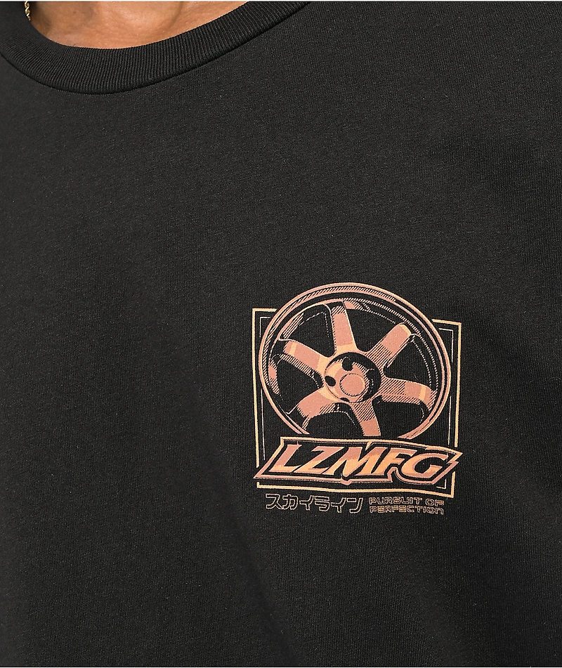 LZMFG Midnight Black T-Shirt