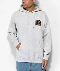 LZMFG Midnight Grey Hoodie