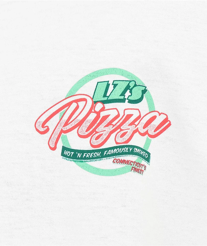 LZMFG Pizza Natural T-Shirt