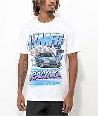 LZMFG Racing White T-Shirt