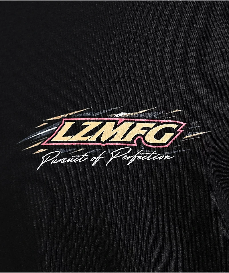 LZMFG Rally Black T-Shirt