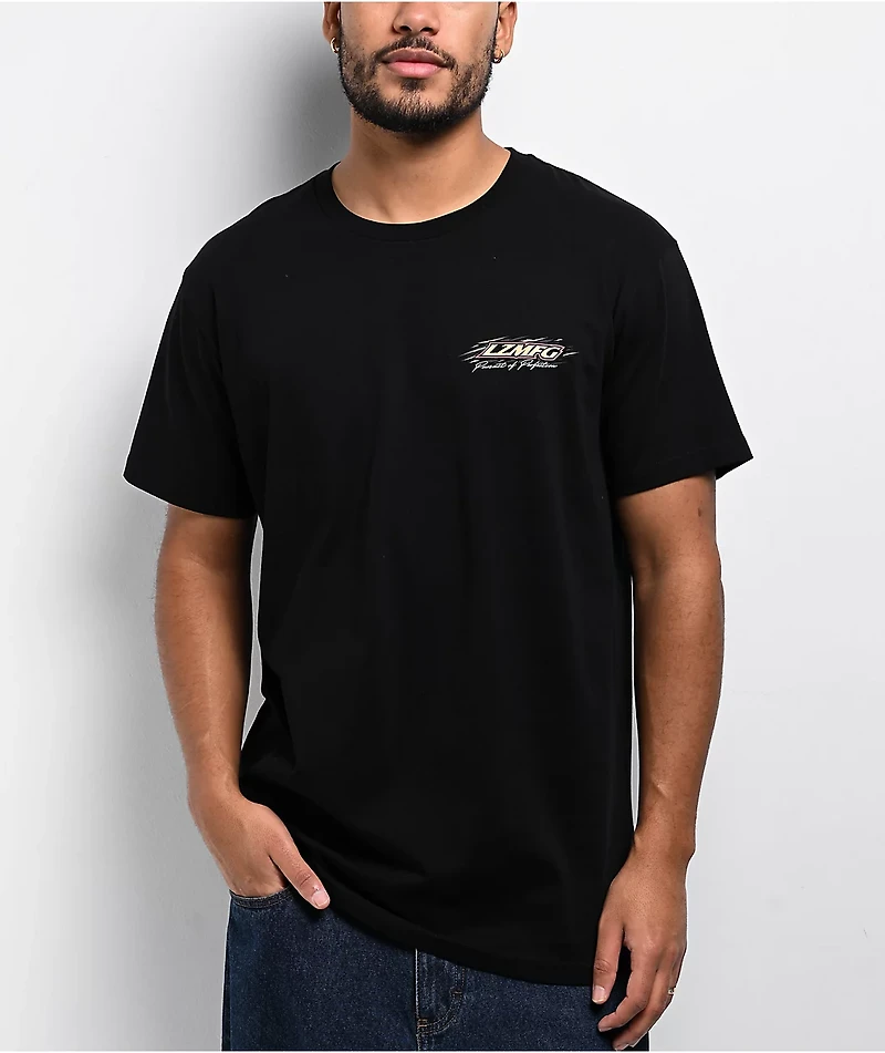 LZMFG Rally Black T-Shirt