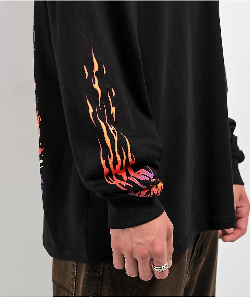 LZMFG Sacred Black Long Sleeve T-Shirt
