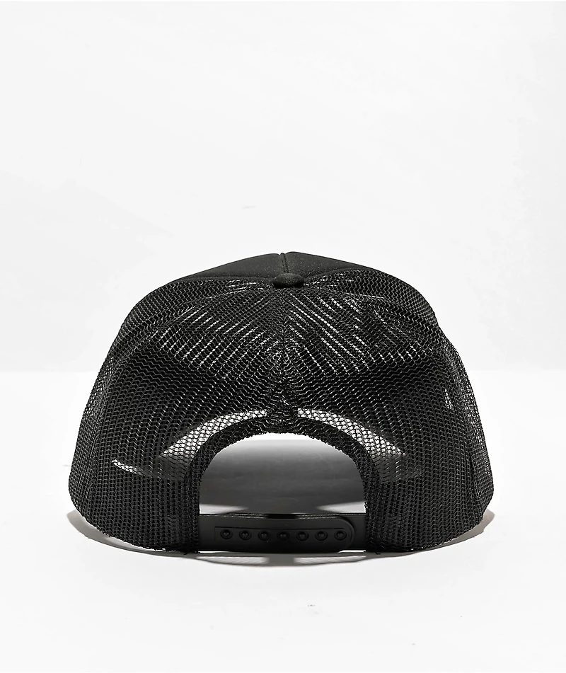 LZMFG Sacred Black Trucker Hat