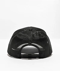 LZMFG Sacred Black Trucker Hat