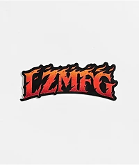 LZMFG Sacred Flames Sticker
