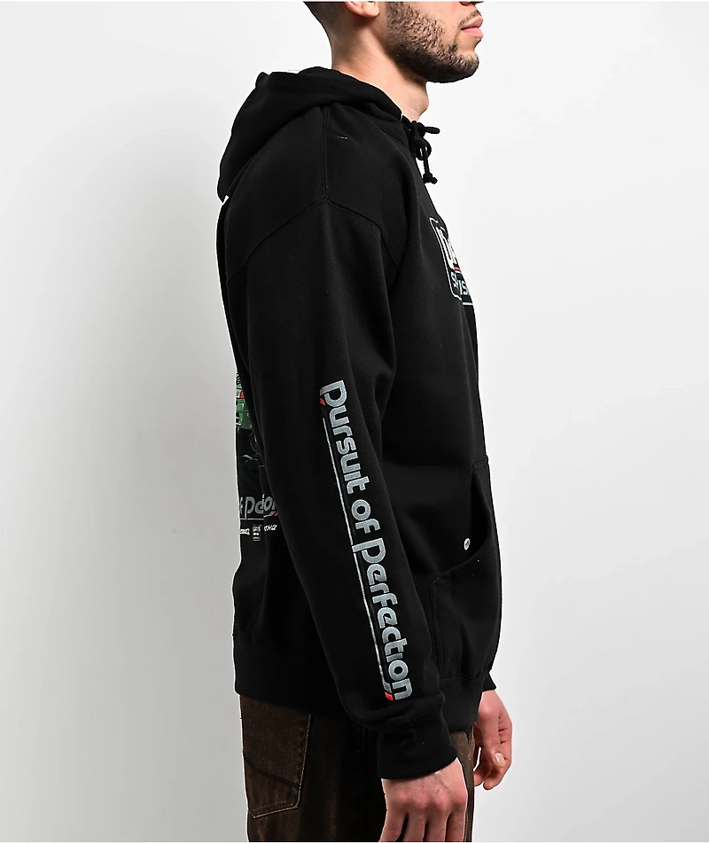 LZMFG Safari Division Black Hoodie