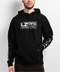 LZMFG Safari Division Black Hoodie