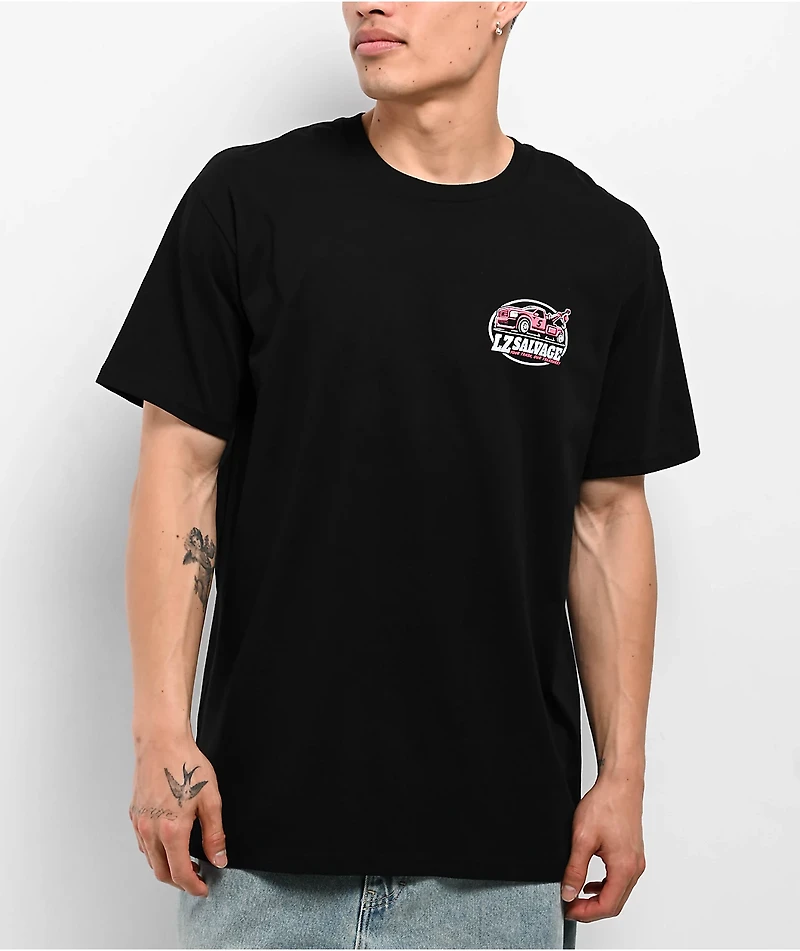 LZMFG Salvage Black T-Shirt